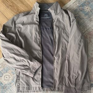Weatherproof Men's Taupe Lightweight Jacket
